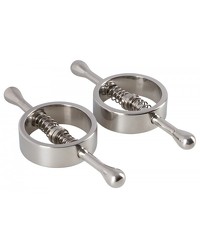 Gefederte Nippelklemmen